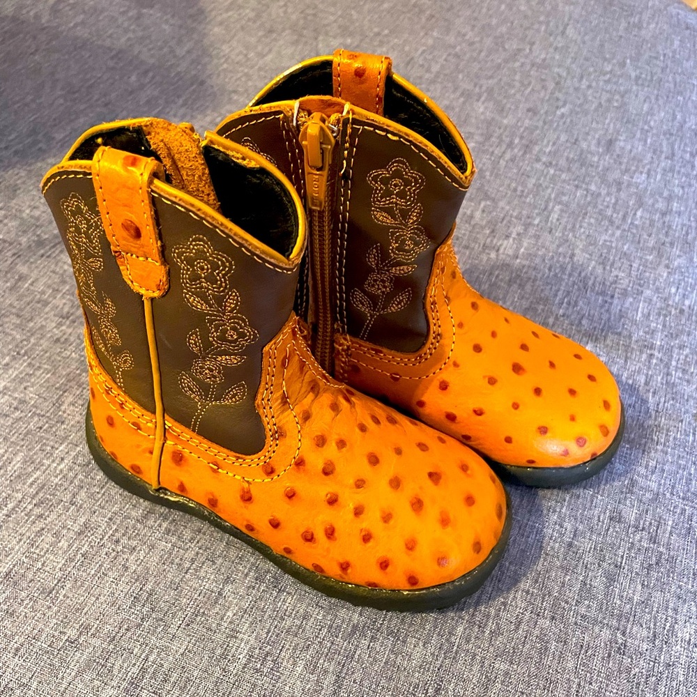 Roper Infant / Toddler Boots Size 7